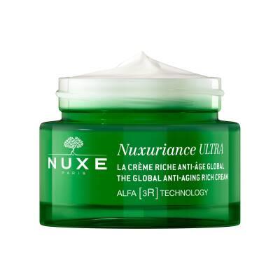 Crème visage anti-âge Nuxe Nuxuriance Ultra : hydratation riche pour peaux matures et sèches | Réduction des rides, raffermissante | Soin de la peau de luxe - 50 ml