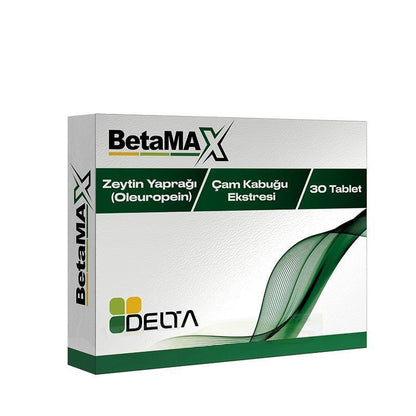Delta Betamax 30 comprimés : complément alimentaire et de santé quotidien - Forme pratique en comprimé oral