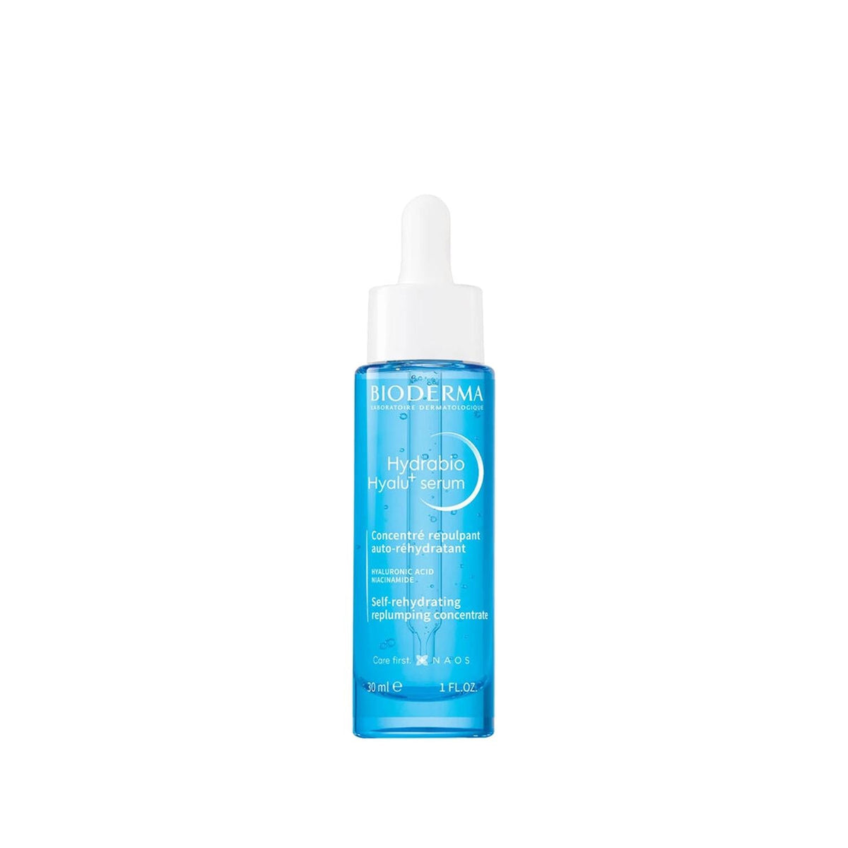 Bioderma Hydrabio Hyalu+ Serum 30ml - Intensive Hydration Hyaluronic Acid Serum for Dry Skin