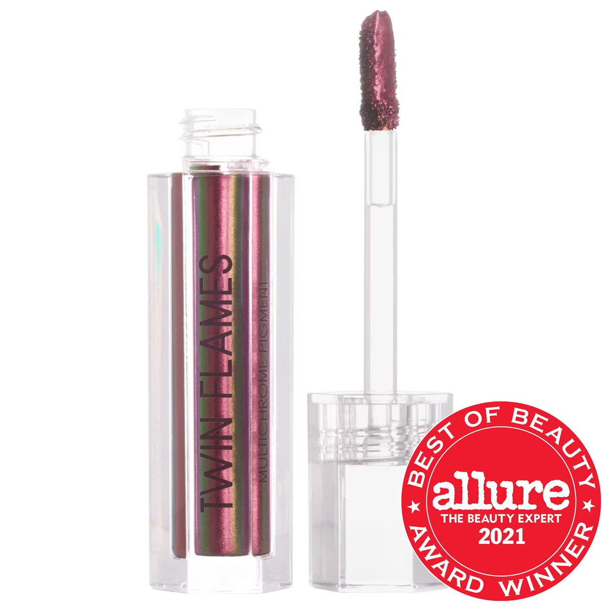 Twin Flames Liquid Eyeshadow: Dual Shade, Chrome Finish, Long-Lasting, Vegan, Cruelty-Free, Highly Pigmented Eyeshadow