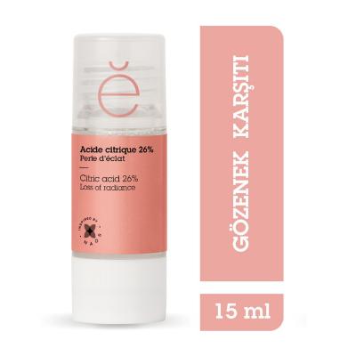 Tónico facial con ácido cítrico y AHA de Etat Pur para piel mixta/grasa - Minimiza poros y exfolia