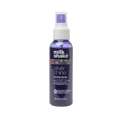 milk_shake Silver Shine Spray Tonificante para Cabello Rubio y Gris 100 ml