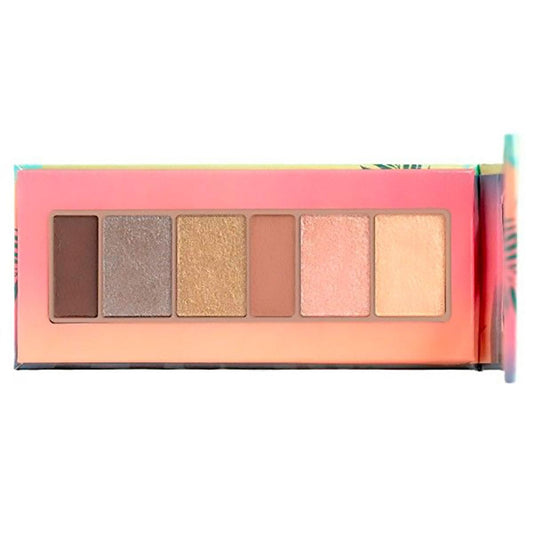 Paleta de sombras de ojos Butter Bronzed Nudes de Physicians Formula - 6 tonos veganos, de larga duración y altamente pigmentados