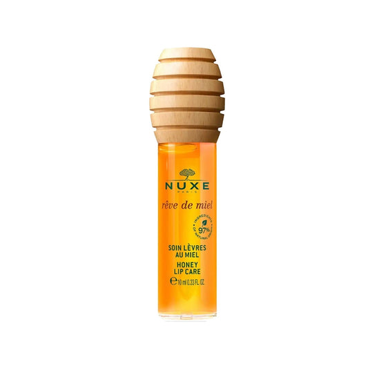 Soin des Lèvres au Miel Nuxe Rêve de Miel - Baume à lèvres naturel pour lèvres sèches, 10 ml