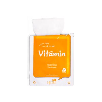 Mascarilla facial de vitaminas MjCare - Antienvejecimiento, hidratante, cuidado natural de la piel para todo tipo de piel