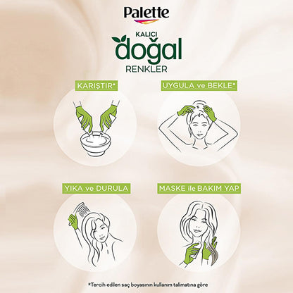 Coloration Palette Blond Naturel Clair 10-0 - Permanente, formule enrichie en ingrédients naturels