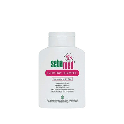 Champú Sebamed Everyday 200ml - Champú pH 5.5 para cabello seco y débil