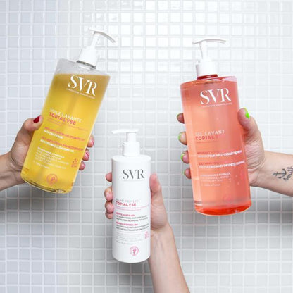 SVR Topialyse Gel Lavant Gel Limpiador para Piel Sensible - Limpiador suave, no irritante y apto para toda la familia