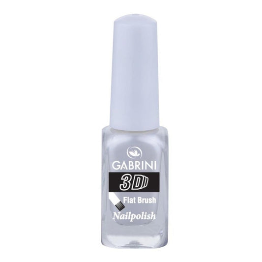 Gabrini Silver Nail Polish High Shine Finish 321 13ml