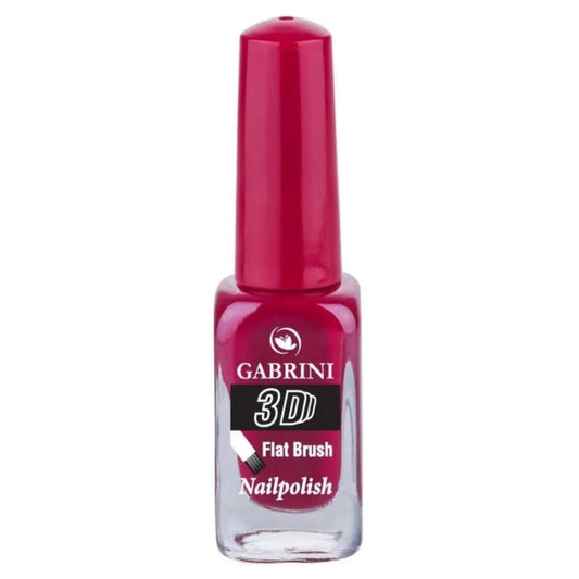 Gabrini Nail Polish Red 360 Long-Lasting Gloss 13ml