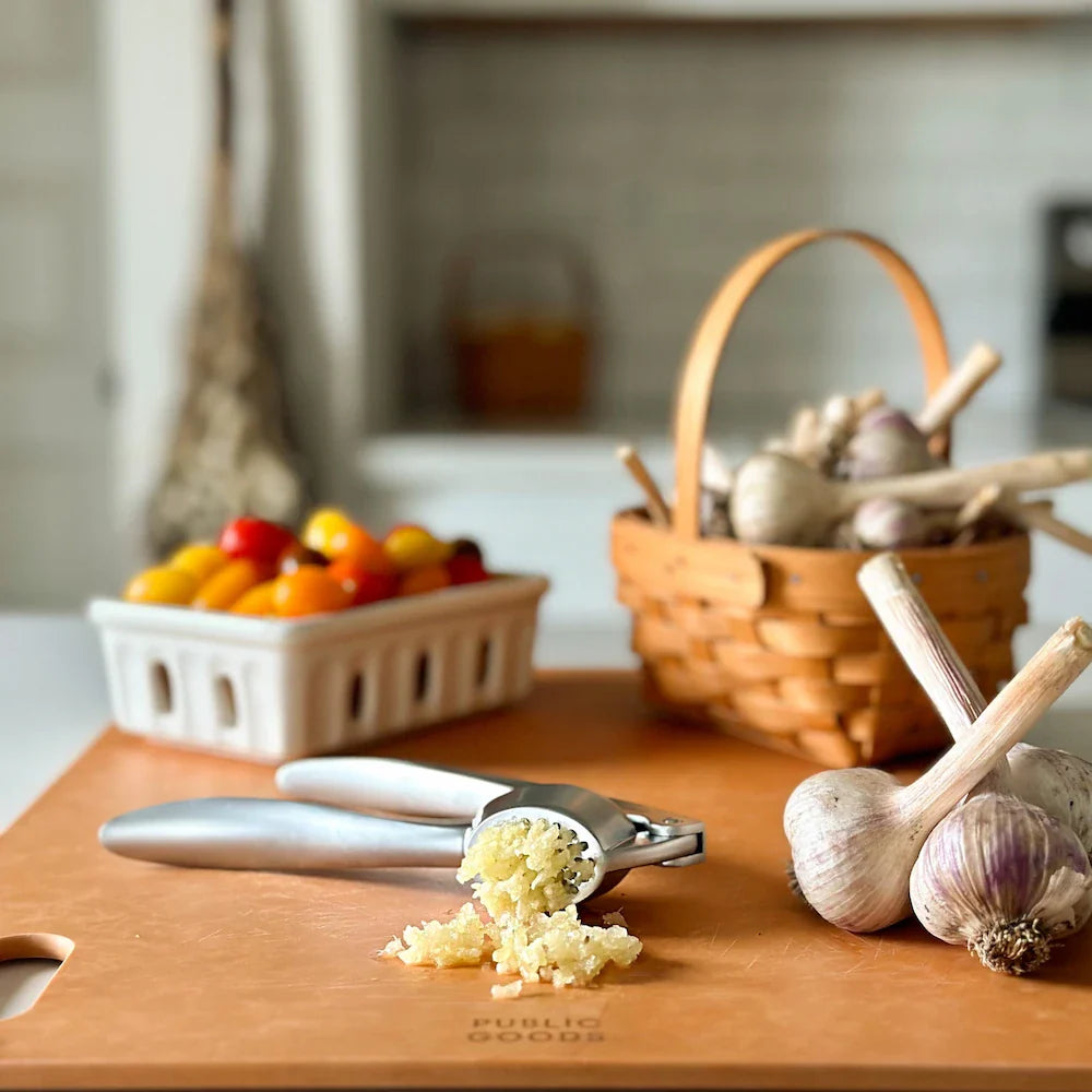 Garlic Press Public Goods