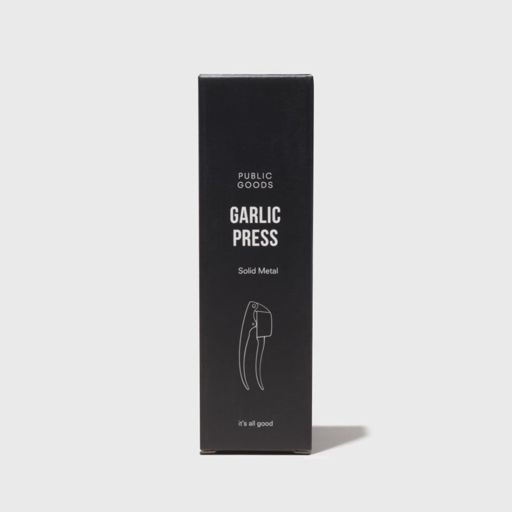 Garlic Press Public Goods