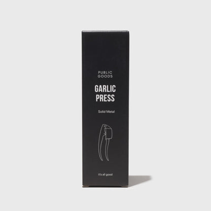 Garlic Press Public Goods