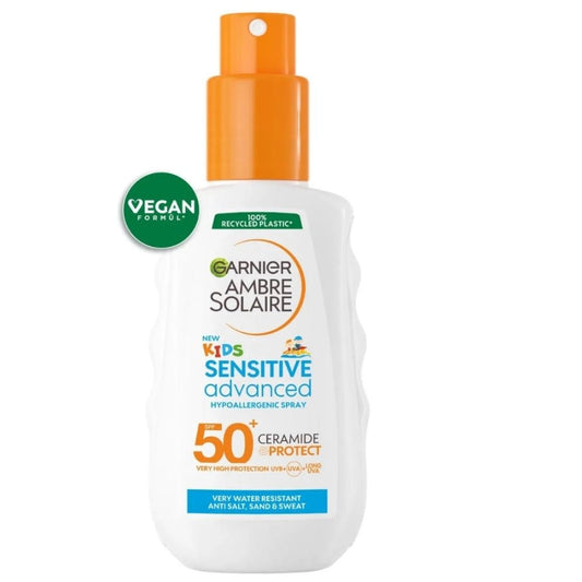 Garnier Ambre Solaire Sensitive Advanced Kids SPF 50+ Spray 150ml