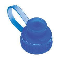 BLUE K-STYLE BOTTLE ADAPTER CAPS - 28MM (MEDIUM NECK), 25 COUNT Medical Supplies Pasteur Pharmacy