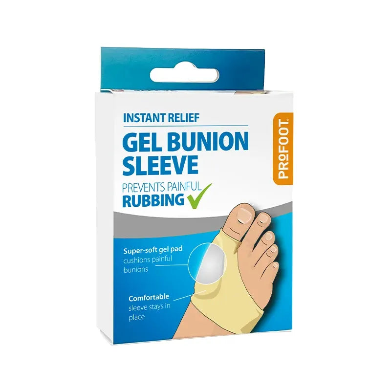 Profoot bunion sleeve gel medium Foot Care Pasteur Pharmacy