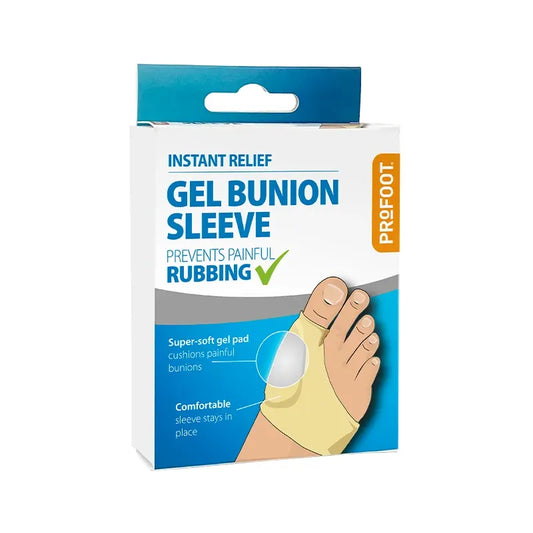 Profoot bunion sleeve gel medium Foot Care Pasteur Pharmacy