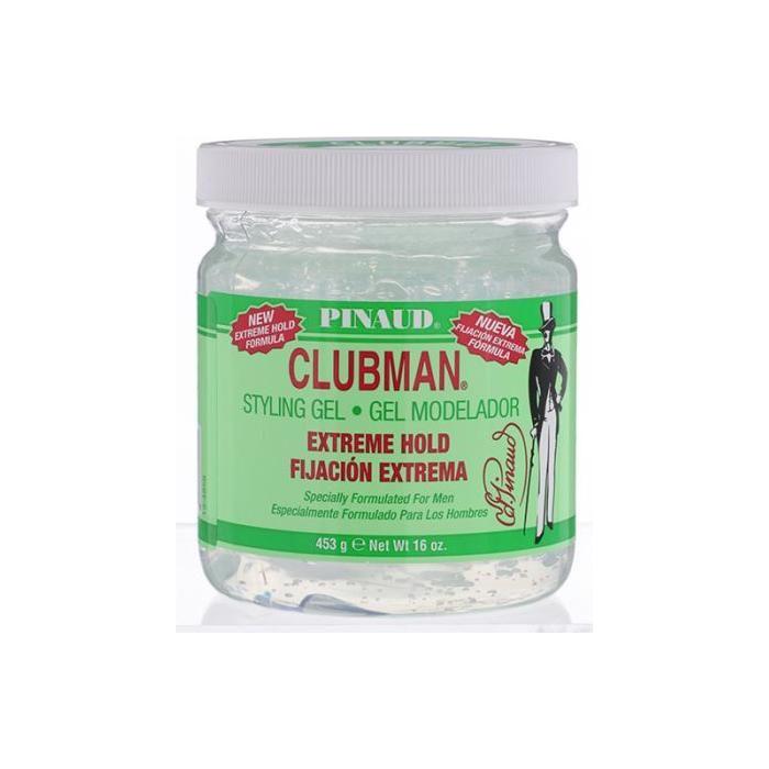 Clubman Pinaud Extreme Hold Styling Gel 16 Oz Styling Gel Pasteur Pharmacy
