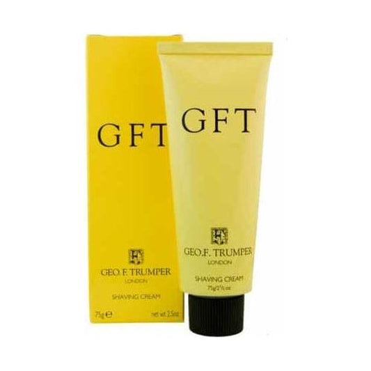 Geo. F. Trumper GFT Shaving Cream Bowl/Tube Shaving Cream Pasteur Pharmacy Tube 75g