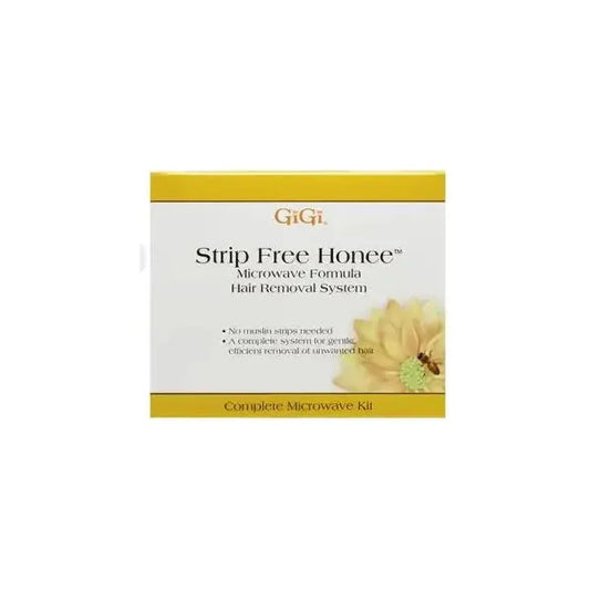 Gigi Strip Free Honee Microwave Formula Hair Removal System 35 Piece Kit - 16 Oz Hair Removal System Pasteur Pharmacy