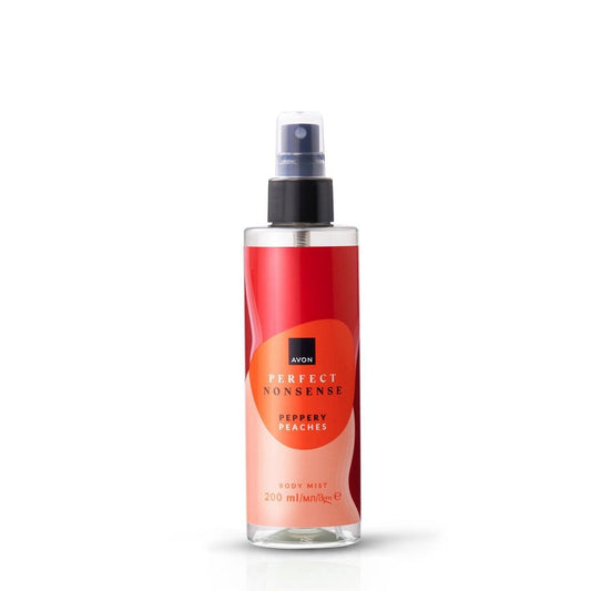 Brume pour le corps Avon Perfect Nonsense Peppery Peaches 200 ml