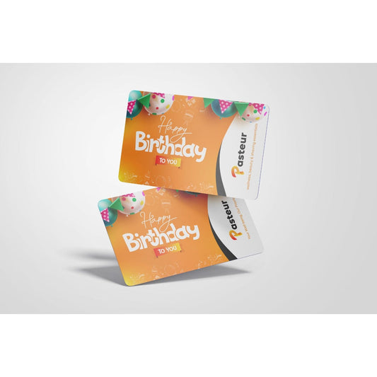 Happy Birthday E-Gift Card Gift Card Pasteur Pharmacy