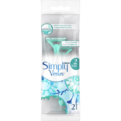 Rasoirs jetables Gillette Venus Simply pour un rasage doux