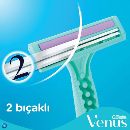 Rasoirs jetables Gillette Venus Simply pour un rasage doux