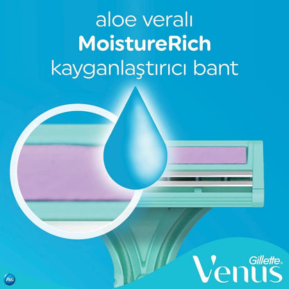 Rasoirs jetables Gillette Venus Simply pour un rasage doux
