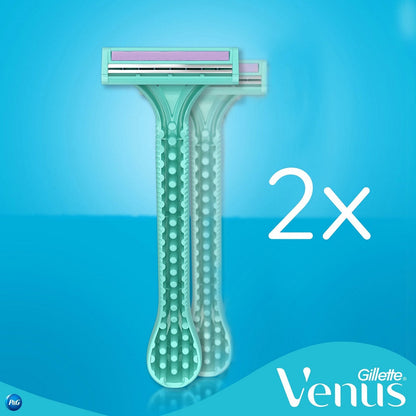 Rasoirs jetables Gillette Venus Simply pour un rasage doux