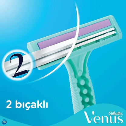 Rasoirs jetables Gillette Venus Simply pour un rasage doux