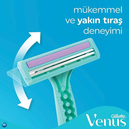 Rasoirs jetables Gillette Venus Simply pour un rasage doux