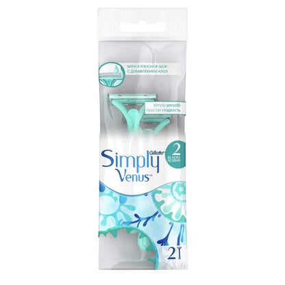Rasoirs jetables Gillette Venus Simply pour un rasage doux
