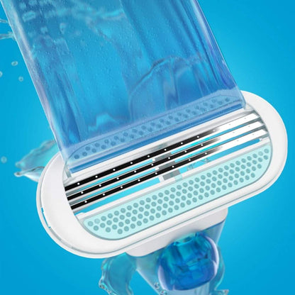 Rasuradora Gillette Venus con 4 cartuchos de repuesto para una piel suave