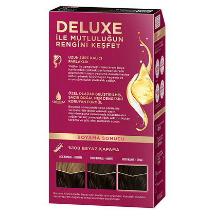 Tinte para el cabello Palette Deluxe: color intenso duradero y nutrición para un cabello vibrante