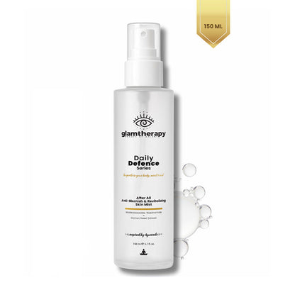Bruma iluminadora para manchas oscuras Glam Therapy After All 150 ml
