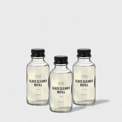 Glass Cleaner Refills (3 ct) Household Public Goods