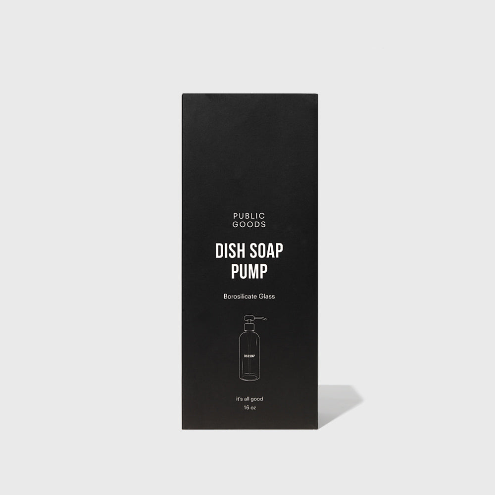 Dish Soap Dispenser Public Goods
