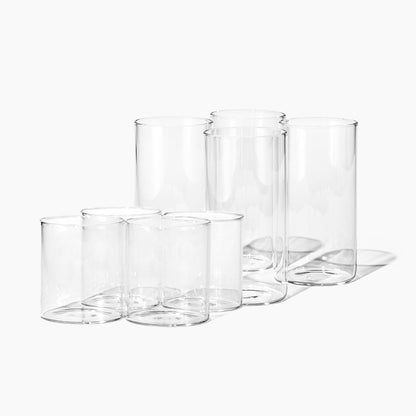 Ensemble de verres