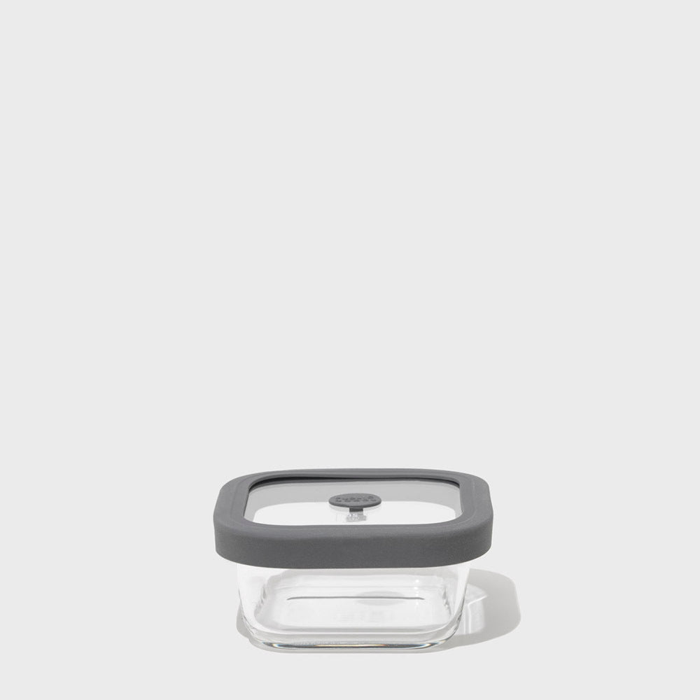 Square Glass Food Storage Containers (Set of 4) Household Public Goods