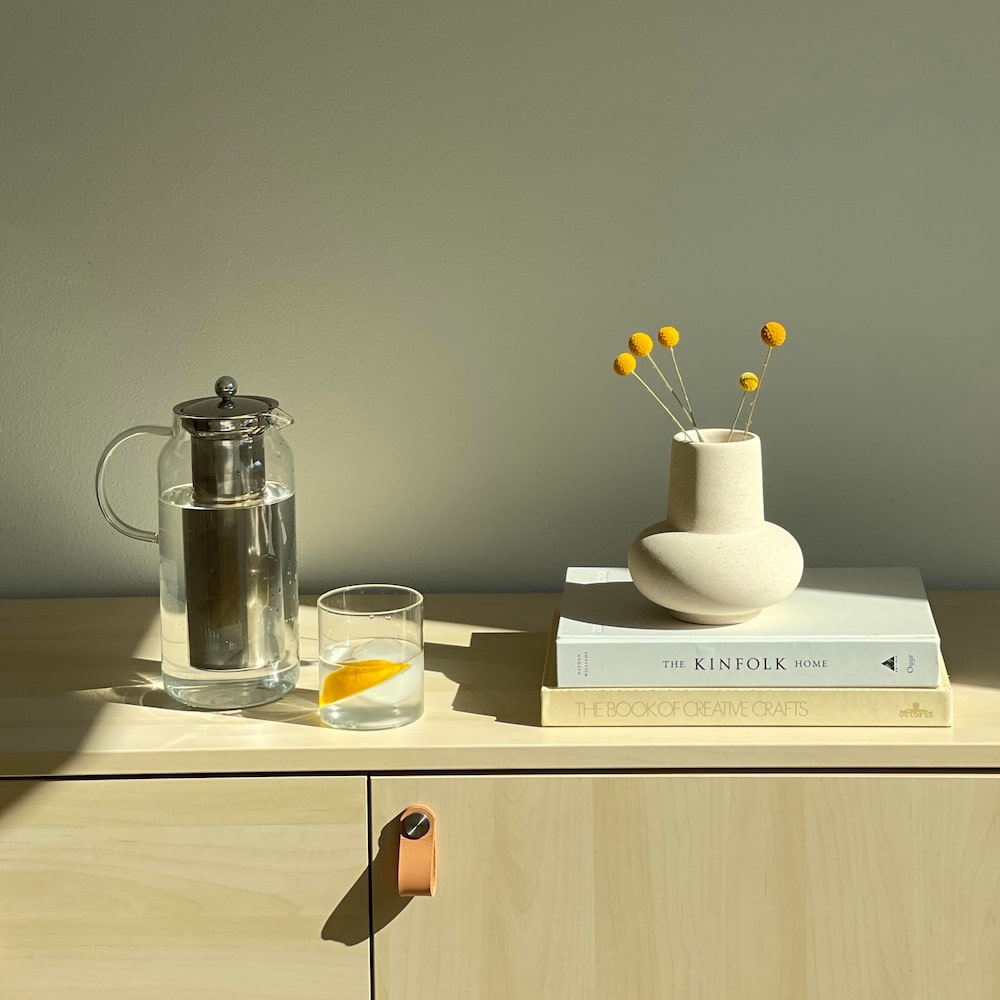 Tea & Water Glass Pitcher with Infuser Public Goods