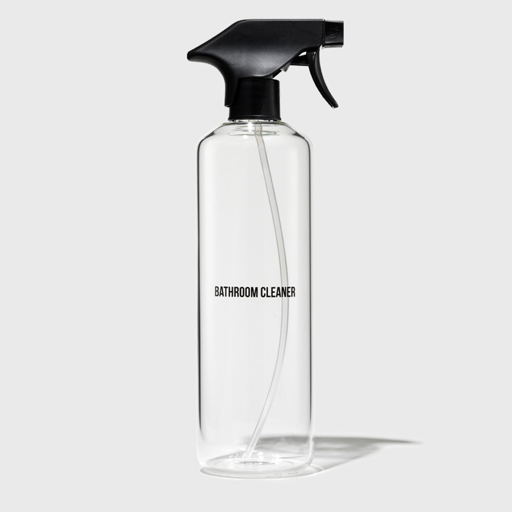 Glass Spray Bottle Public Goods Bathroom