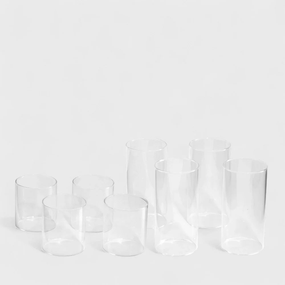 Glass Drinkware Set Kitchen & Dining Public Goods