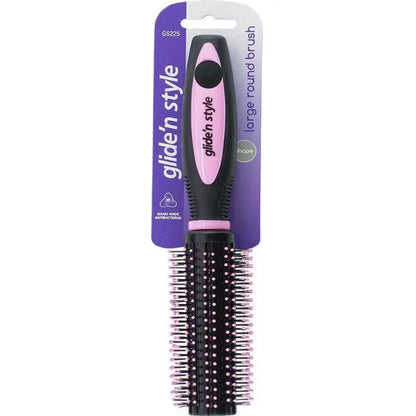 Brosse ronde large Glide'n Style pour coiffage professionnel GS-225