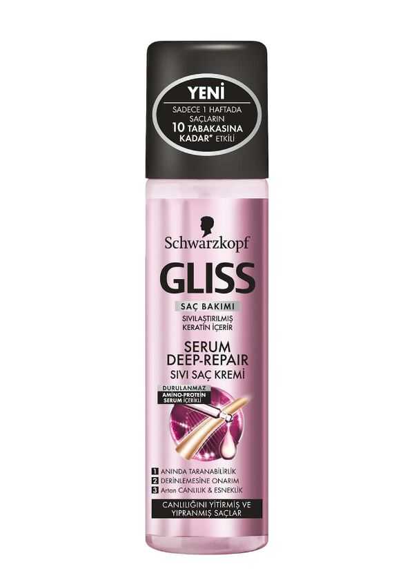 Gliss Serum Deep Repair Leave-In Conditioner Spray 200 ml