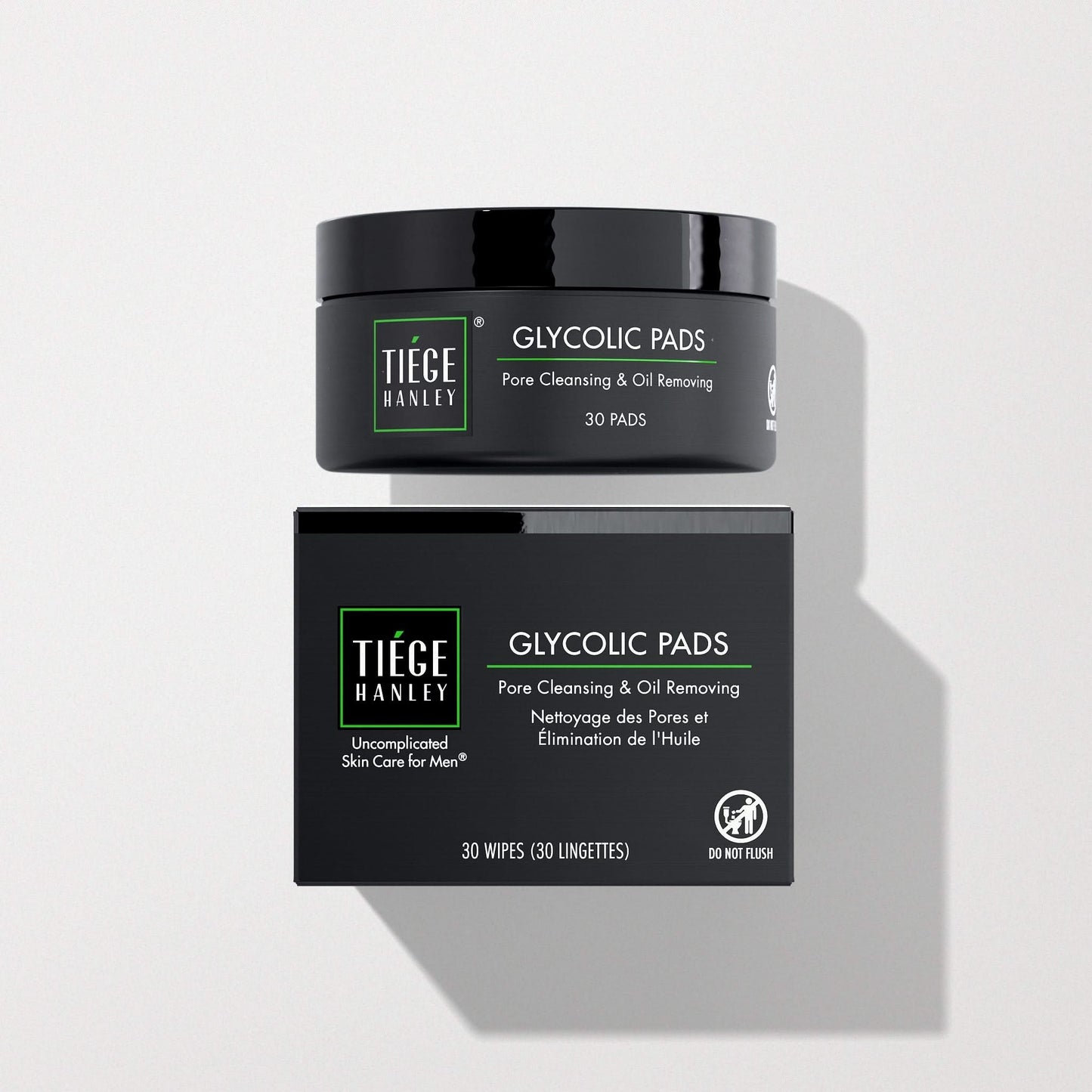 Glycolic Pads for Men Addon - Builder Tiege Hanley 30 pads