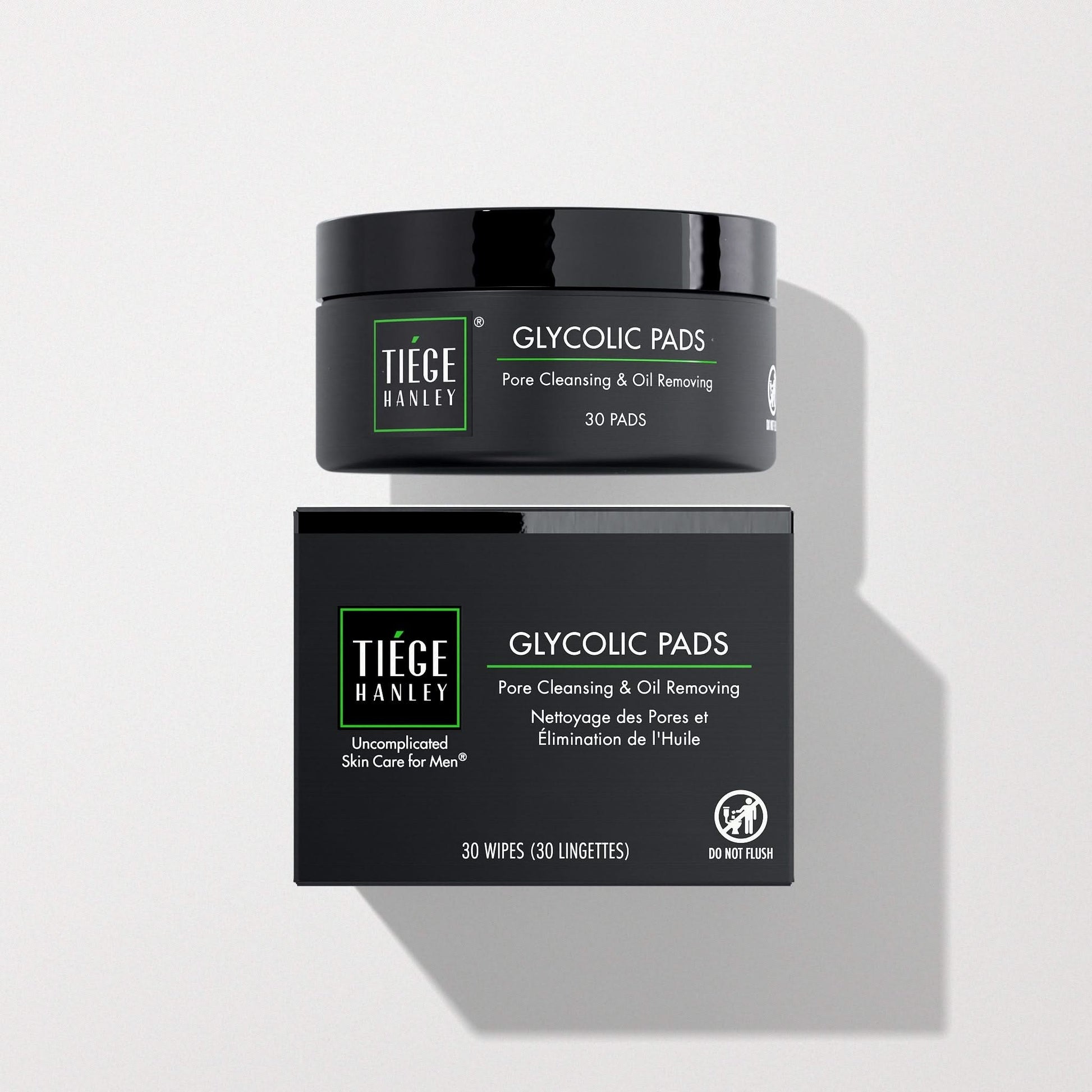 Glycolic Pads for Men Addon - Builder Tiege Hanley 30 pads