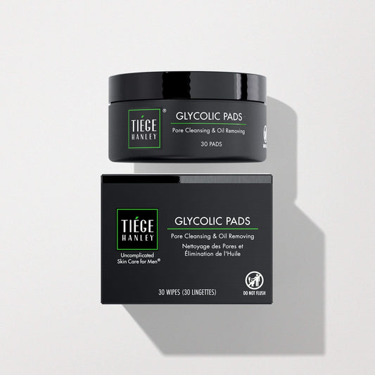 Glycolic Pads for Men Addon - Builder Tiege Hanley 30 pads