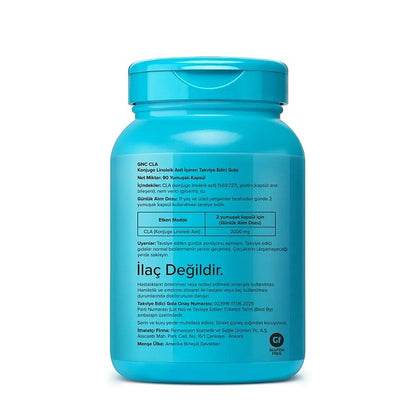 Complément alimentaire GNC Total Lean CLA, 90 gélules