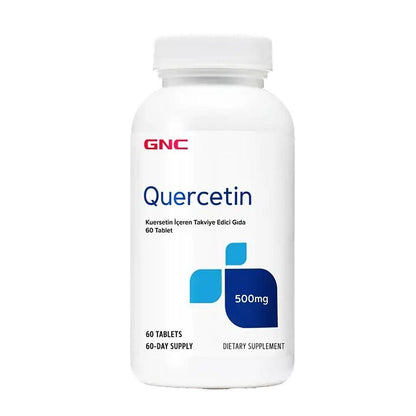 GNC Quercétine 500 mg Supplément antioxydant 60 comprimés